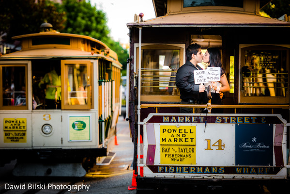 Engagement portraits