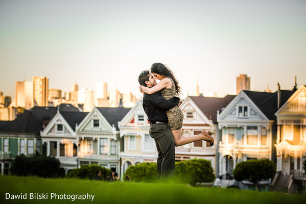 Engagement portraits