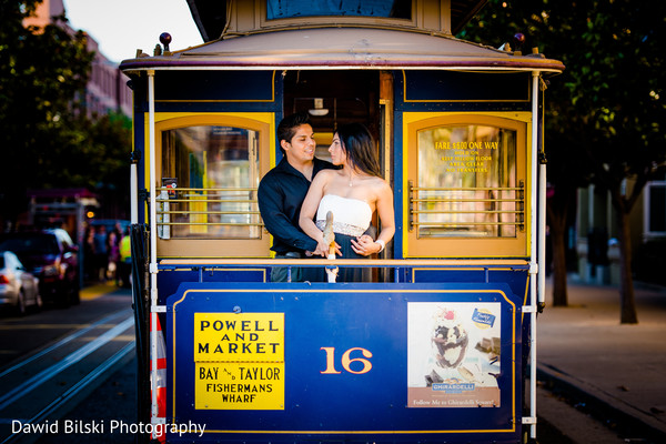 Engagement portraits