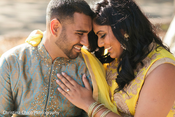 Engagement portraits