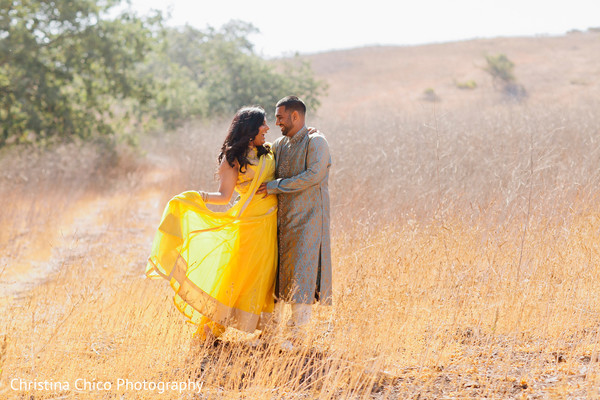 Engagement portraits