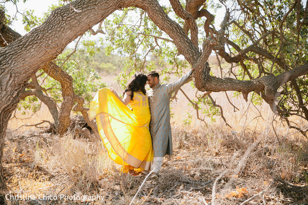 Engagement portraits