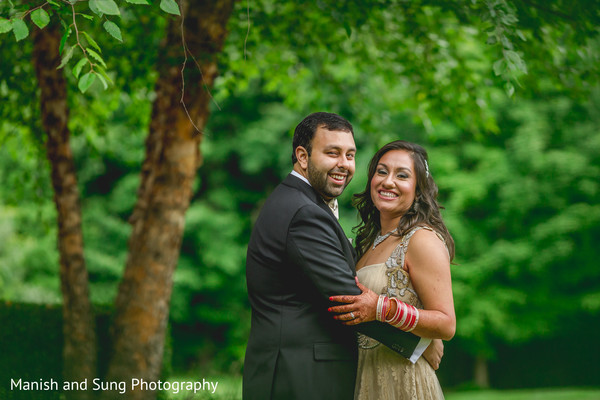 Reception portraits