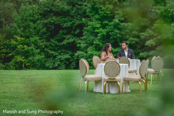 Reception portraits