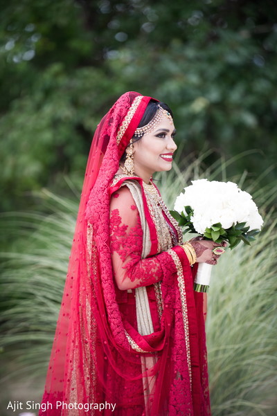 Bridal portraits