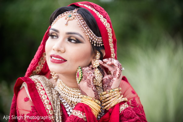 Bridal portraits