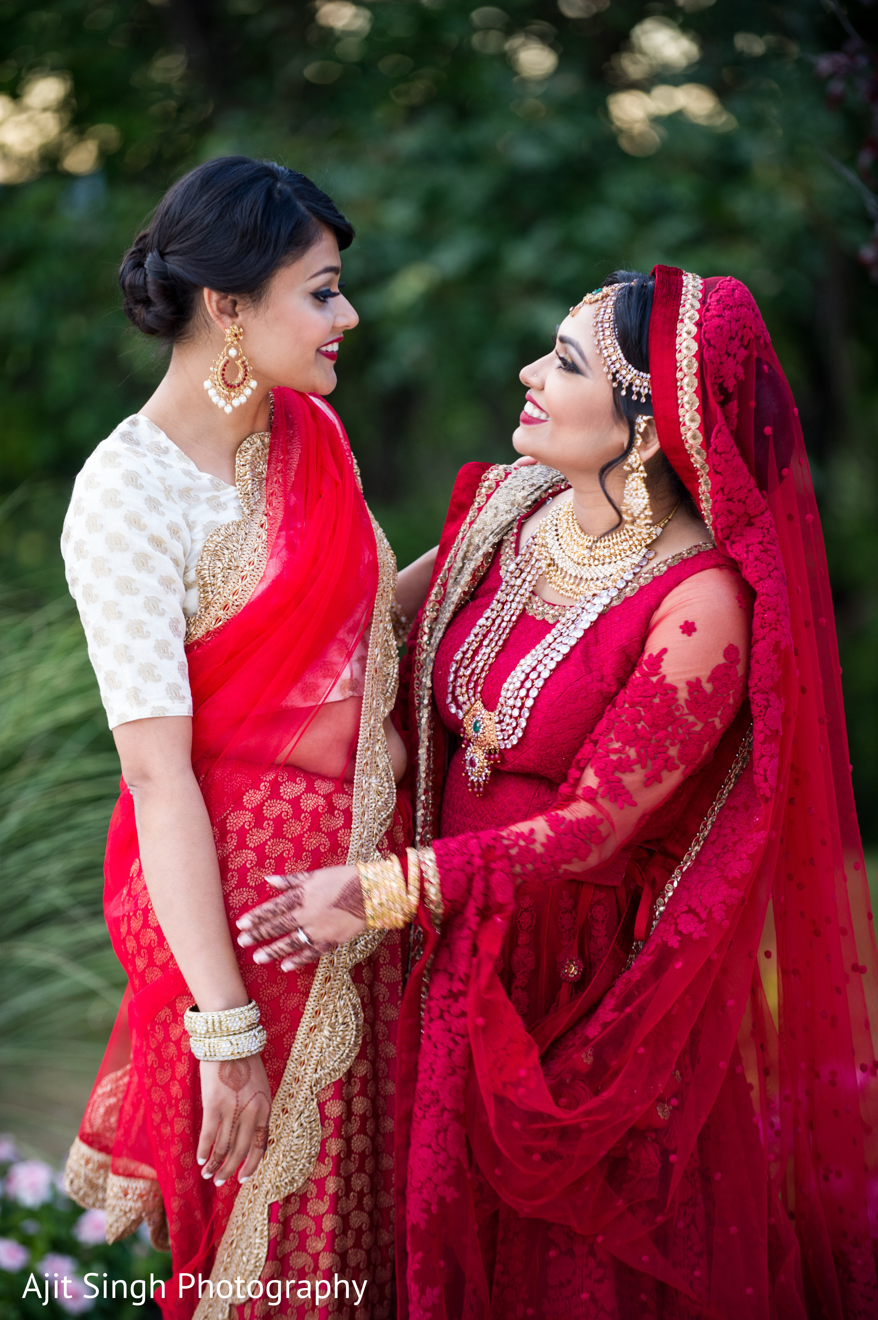 Bridal party | Photo 29558 | Maharani Weddings