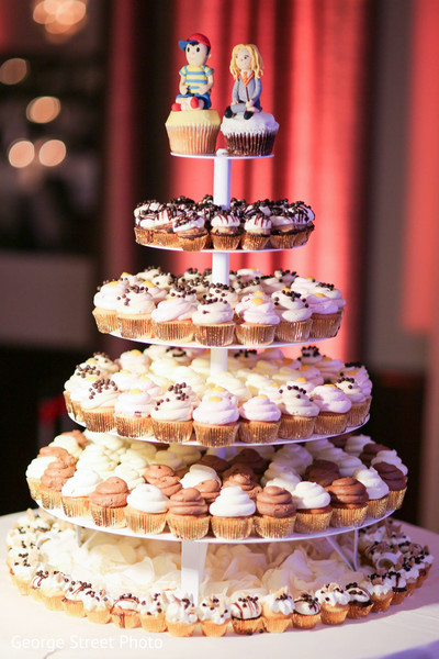 Cupcake tower