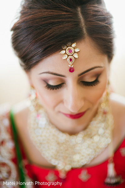 Bridal portrait