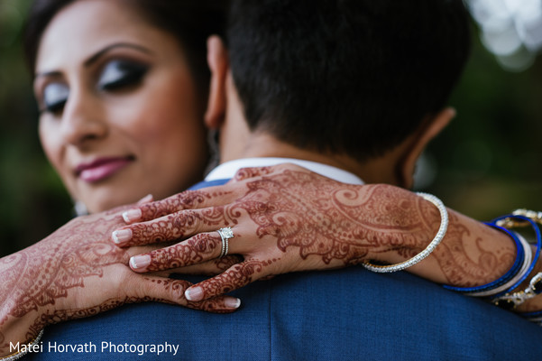 Reception portraits