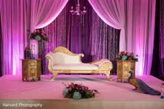 The sweetheart stage at the reception.