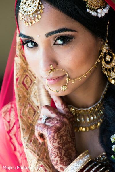 Bridal portraits