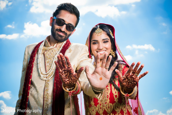 Wedding portrait