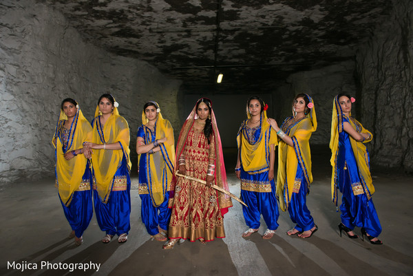 Bridal party portraits