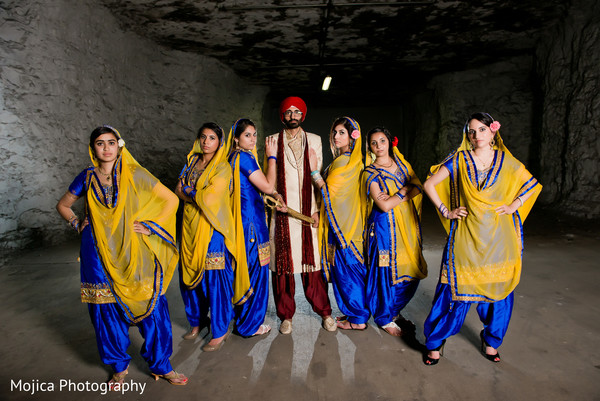 Bridal party portraits