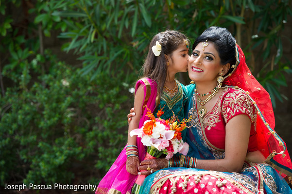 Bridal portrait