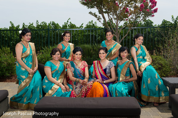 Bridal party portraits