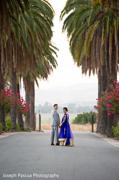 Reception portraits