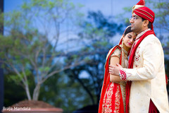 Portrait session is held before the wedding.