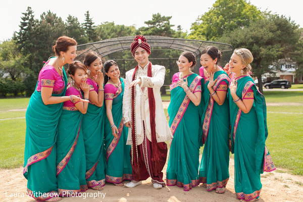 Bridal Party Portrait