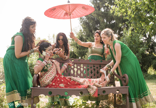 Bridal Party Portrait