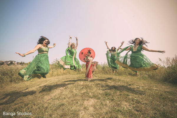 Bridal Party Portrait