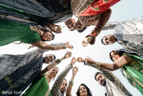 Wedding Party Portrait