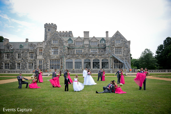 Wedding Party Portrait