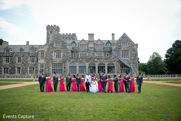 Wedding Party Portrait