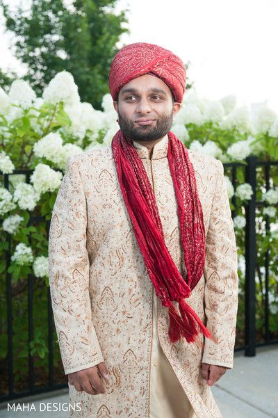 Groom Portrait