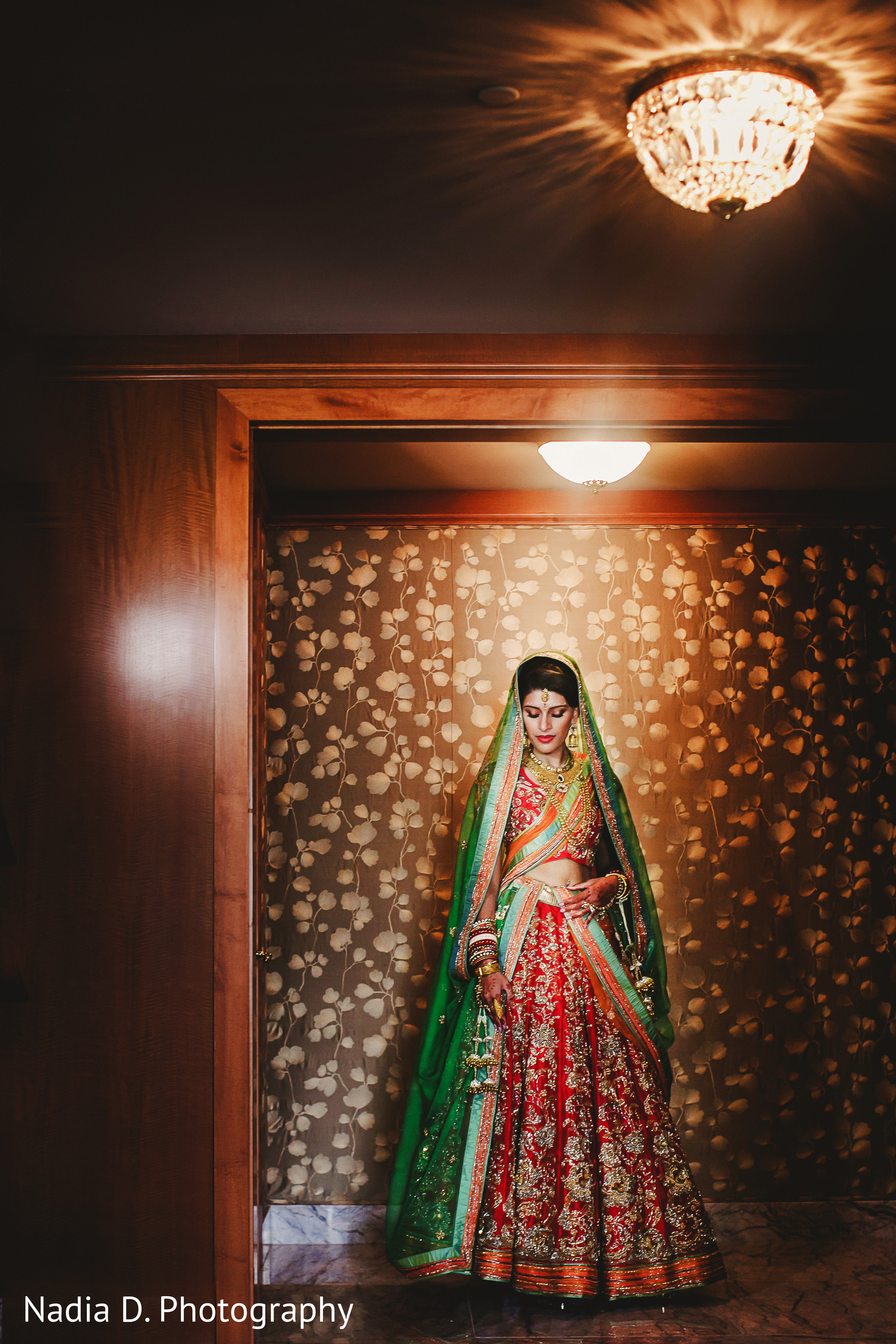 green indian wedding dresses