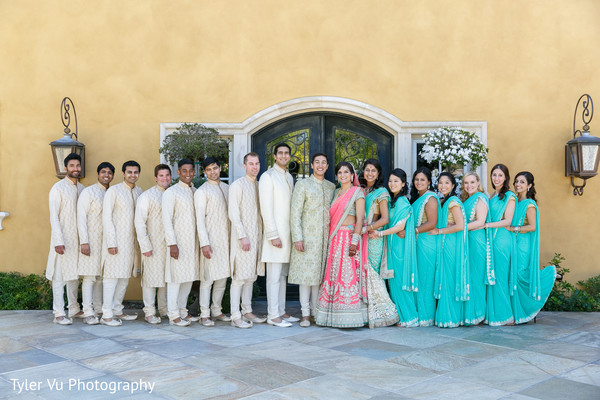 Wedding Party Portrait