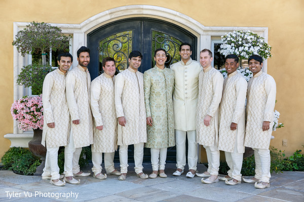 Wedding Party Portrait