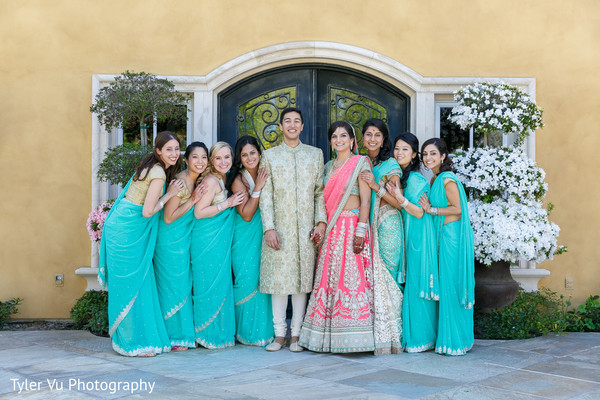 Wedding Party Portrait