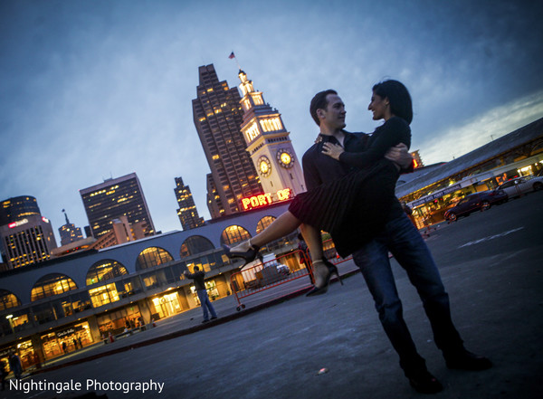 Engagement Portrait