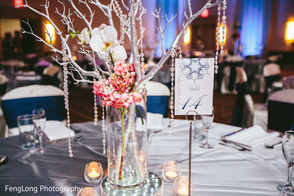 Reception Decor