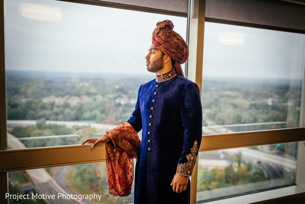 Groom Portrait