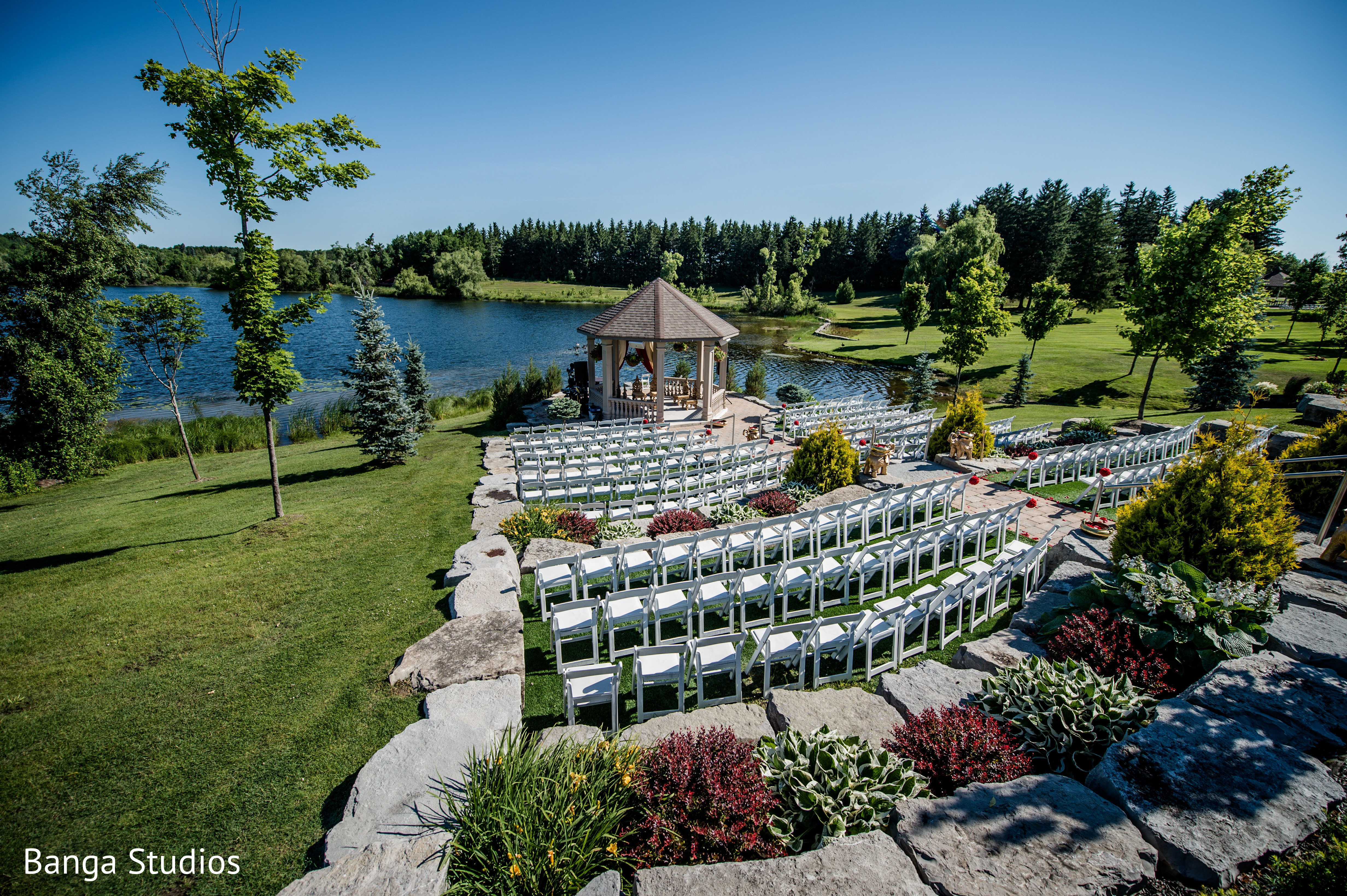 Ceremony in Ontario, Canada Sikh Indian Wedding by Banga ...