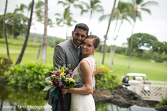 Pre-wedding portraits are taken in Hawaii!