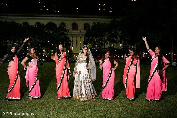 Bridal Party Portrait