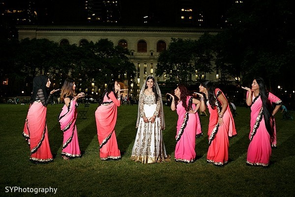 Bridal Party Portrait