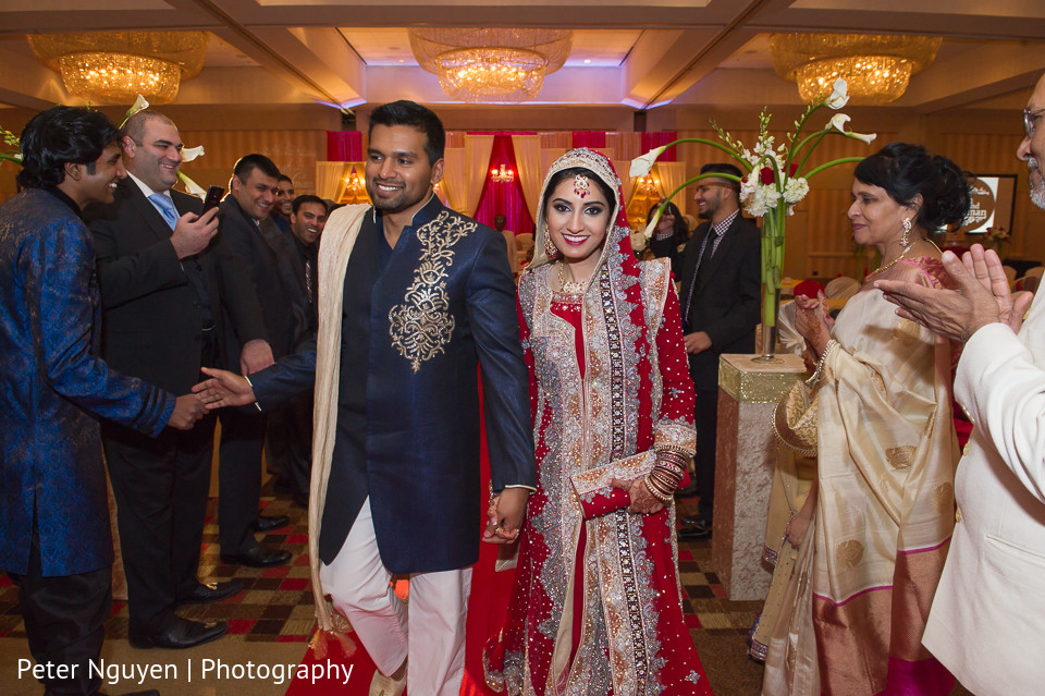 Valima in Atlanta, GA Pakistani Indian Fusion Wedding by Peter Nguyen ...