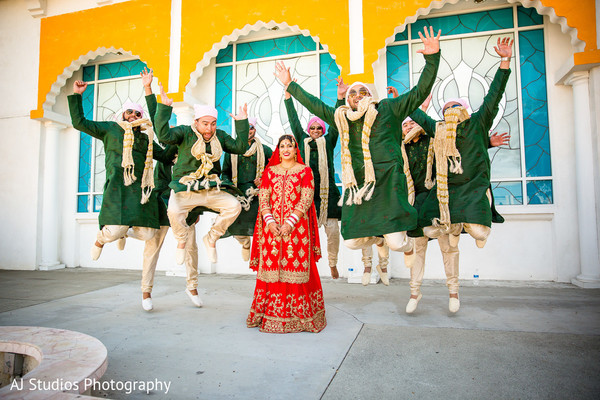 Wedding Party Portrait