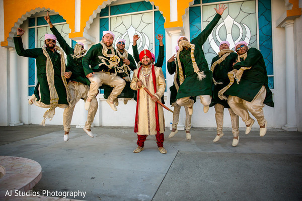 Wedding Party Portrait