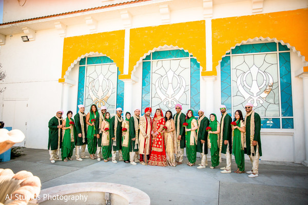 Wedding Party Portrait