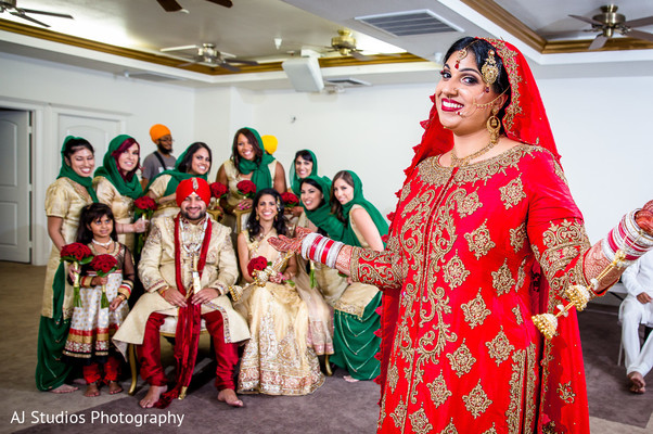 Wedding Party Portrait