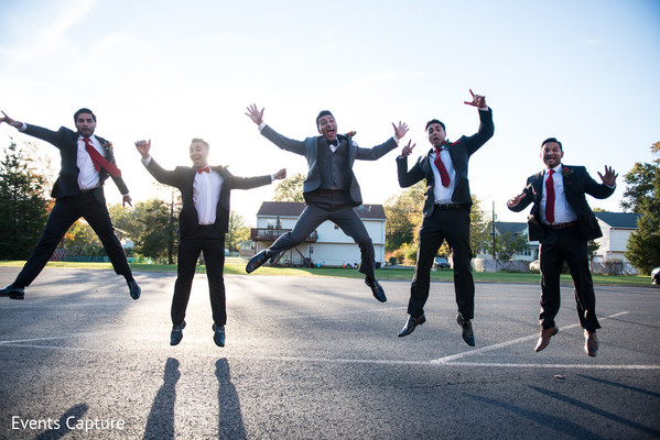 Groomsmen Portrait