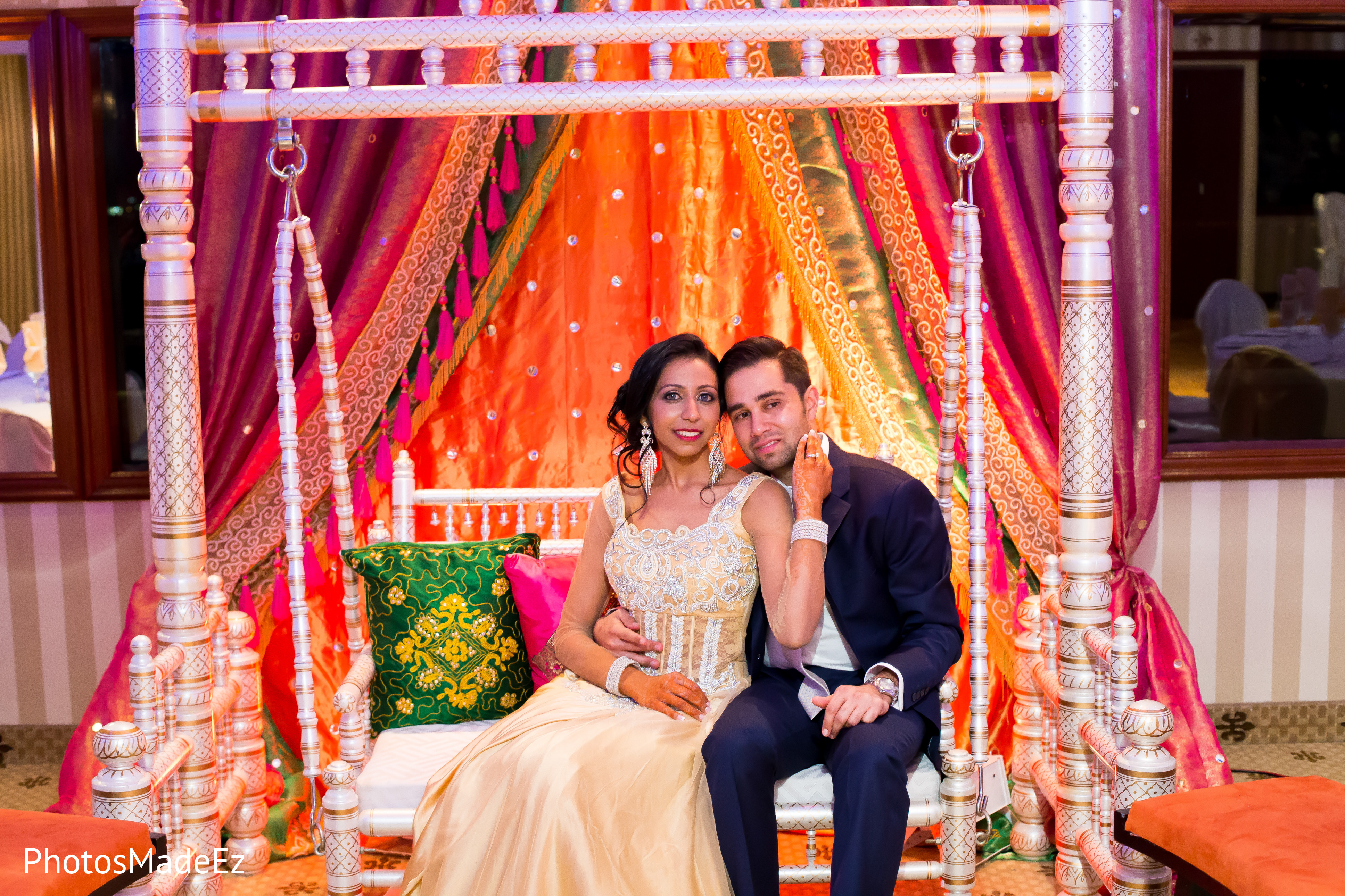 Pre-Wedding Portrait in Jersey City, NJ Indian Wedding by PhotosMadeEz