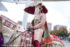 The baraat takes place!