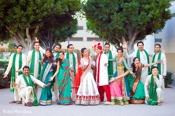 Wedding Party Portrait